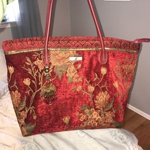 Isabella’s Journey tapestry bag